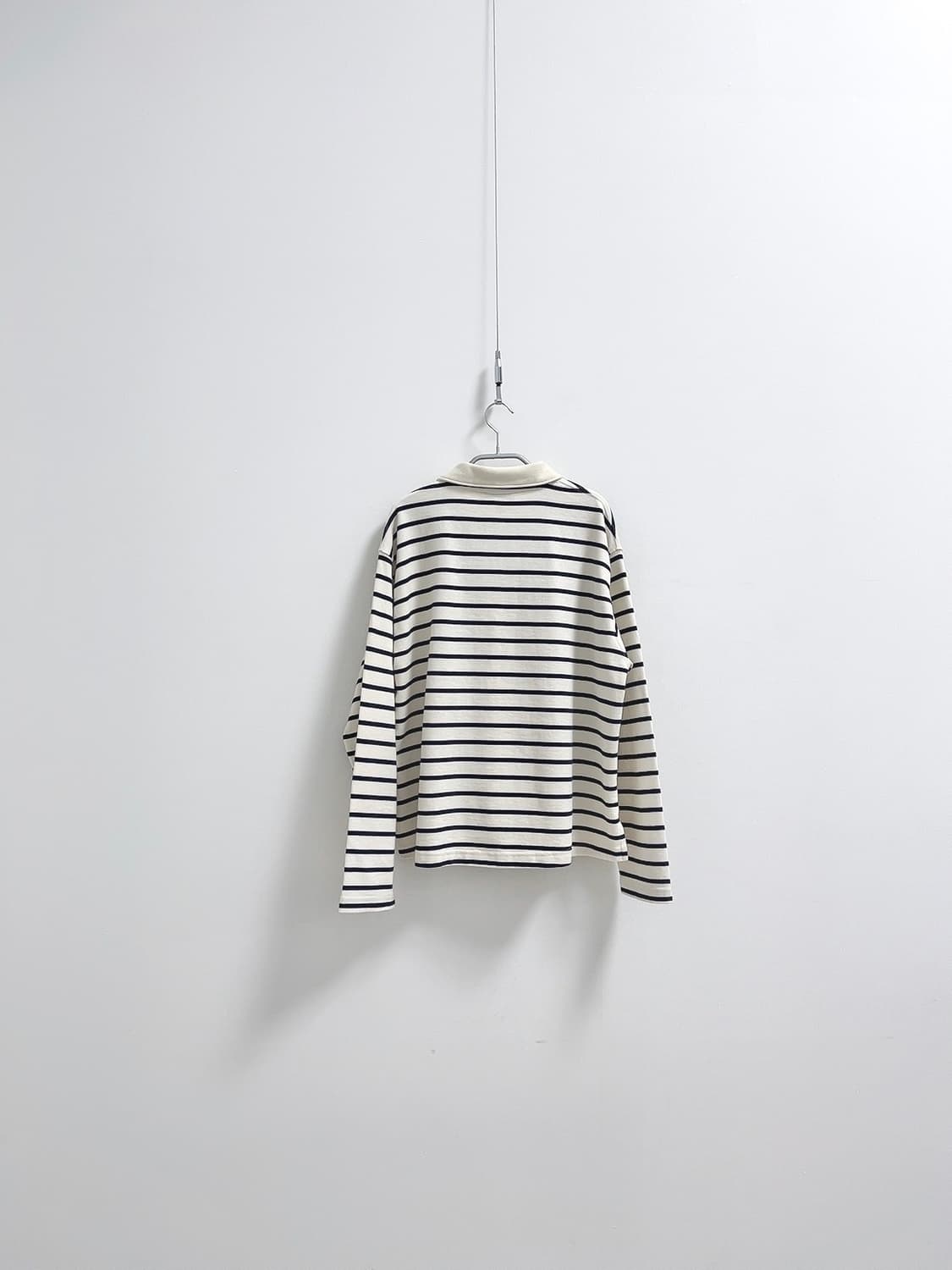 코스 스트라이프 카라 티셔츠 상품이미지9