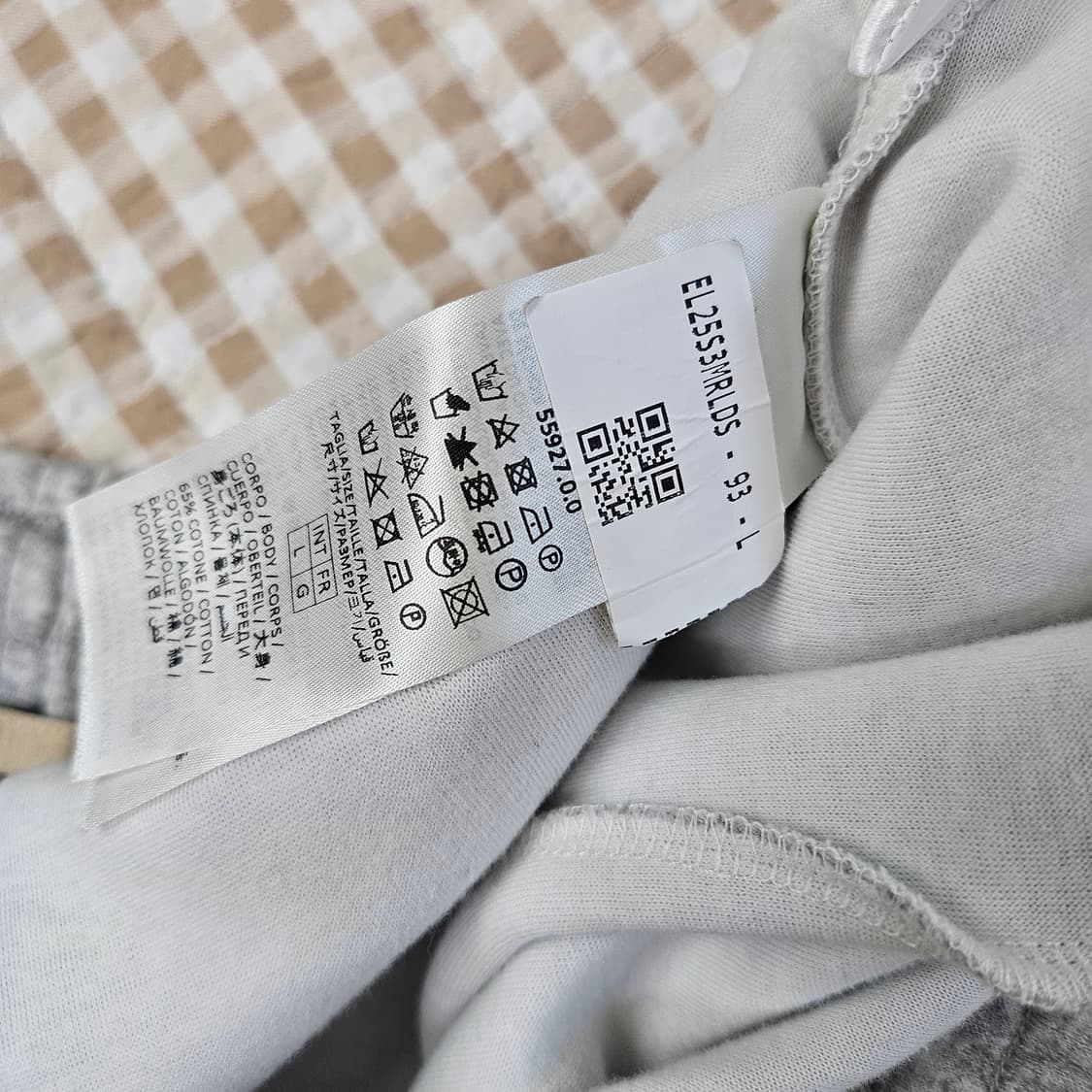 일레븐티 밴딩 반바지 남자32~33 상품이미지3