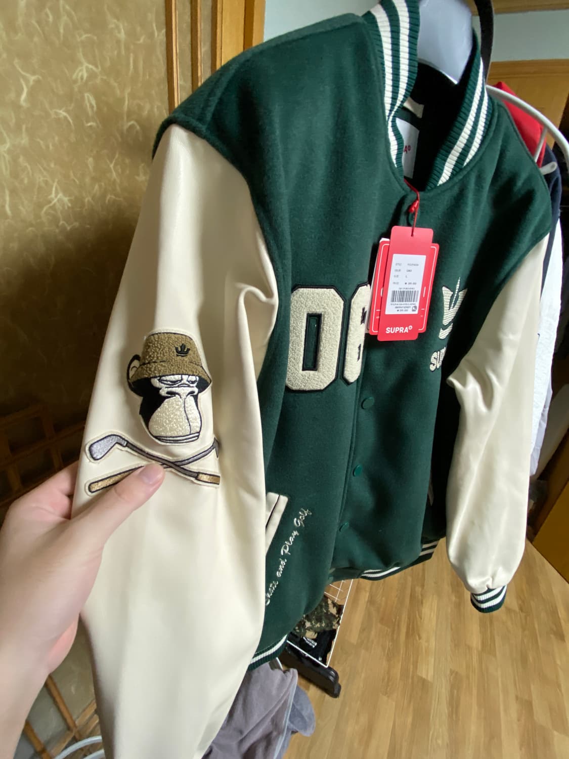 수프라 골프 자켓 상품이미지2