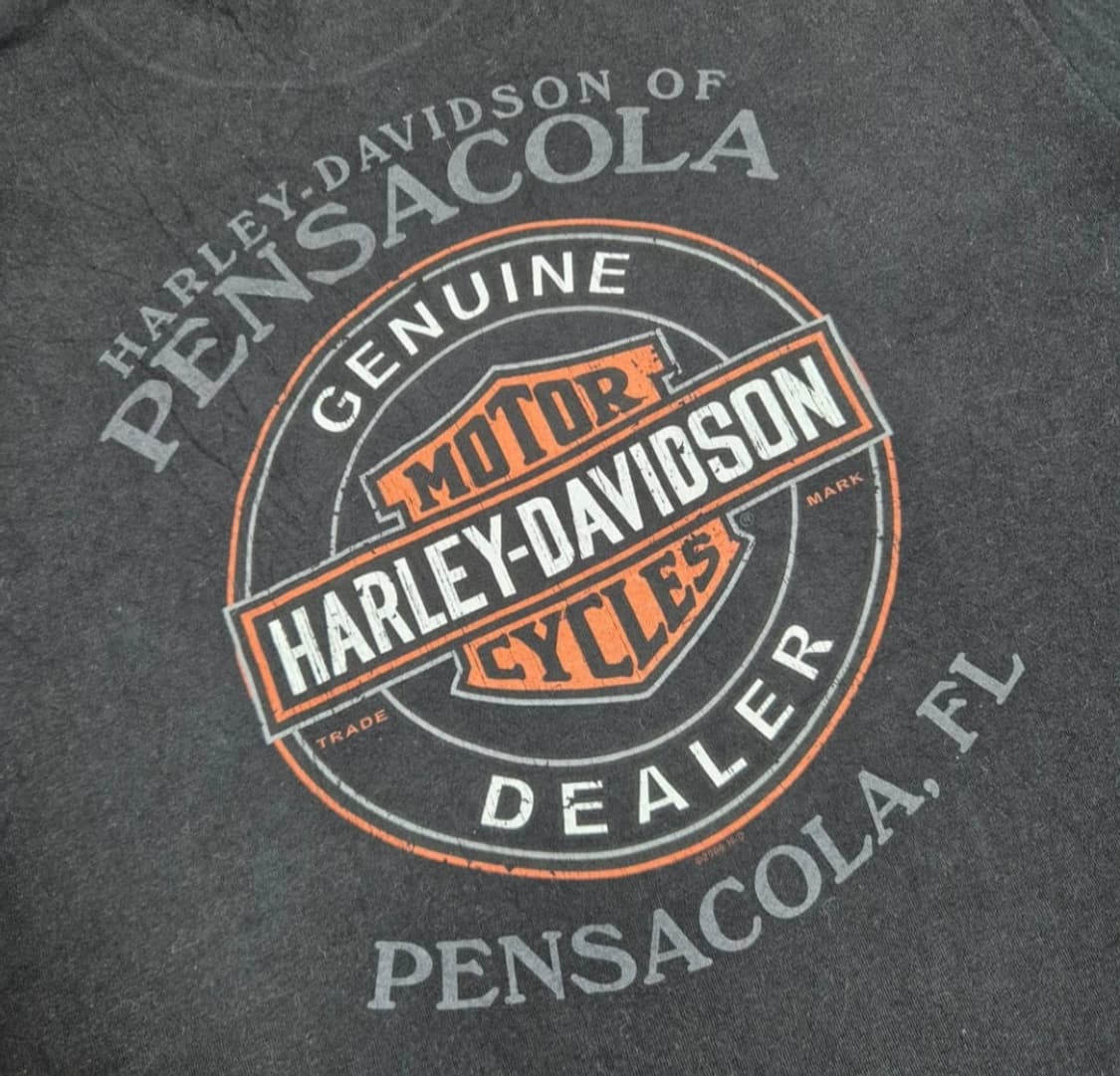 [L]00s US Made 할리데이비슨 -660 상품이미지4