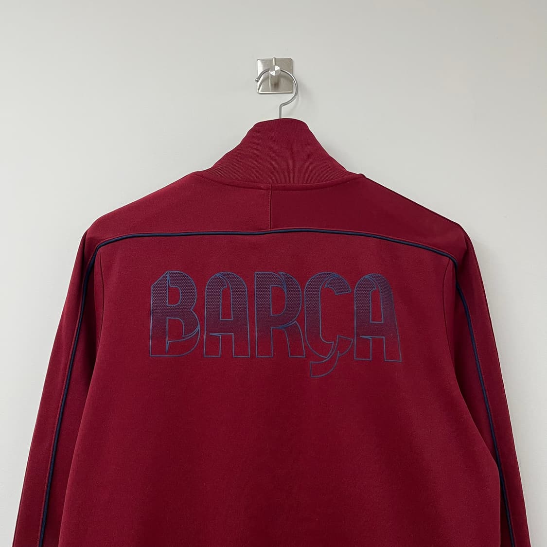 나이키 바르셀로나 버건디 트랙탑 져지 상품이미지5