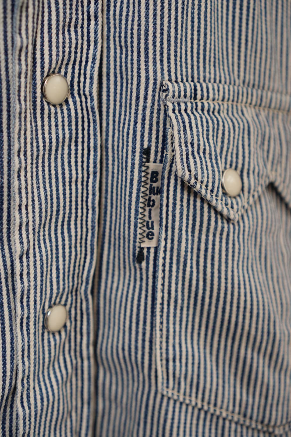 BLUE BLUE 히코리 웨스턴 셔츠 상품이미지2