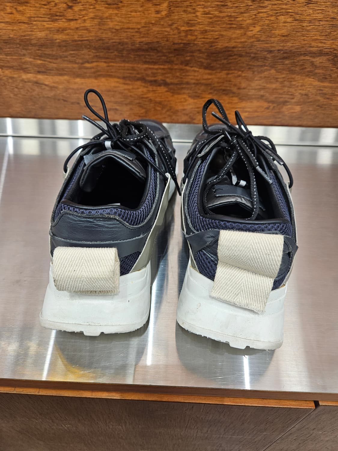 솔리드옴므 레이어 스니커즈 상품이미지3