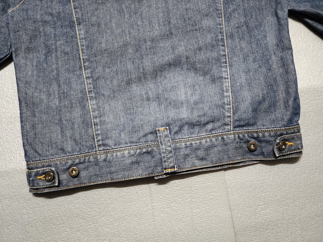 빈티지 90's Lee 데님 트러커 자켓 상품이미지6