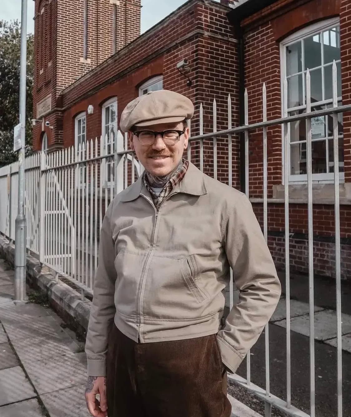 [40] 타임원클로딩 스포츠자켓 그레이 상품이미지3