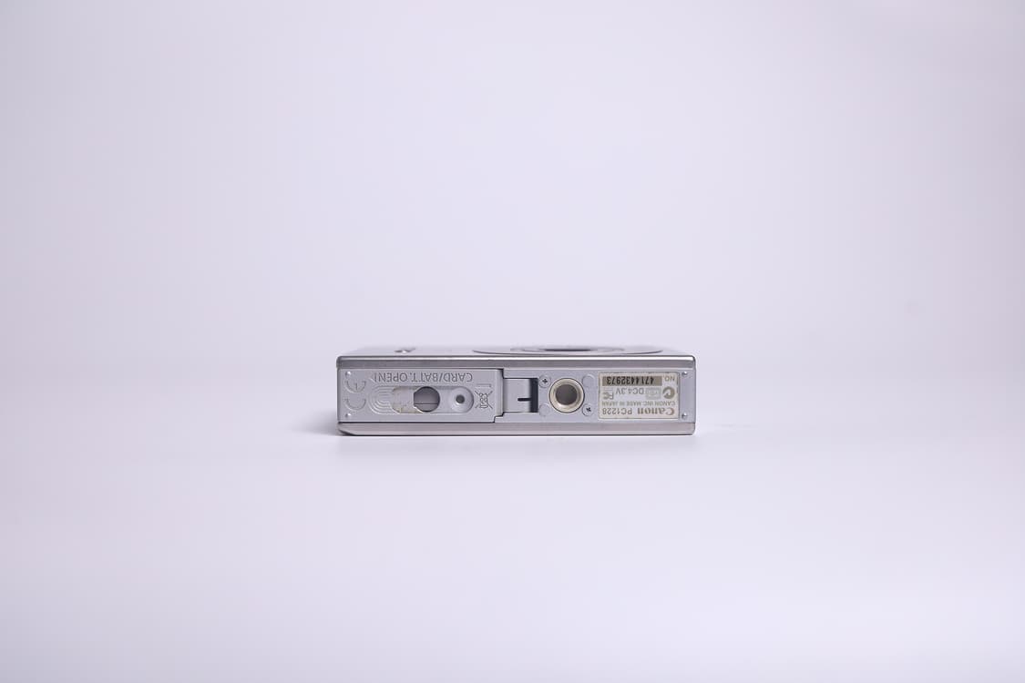 캐논 익시 디지털 10(익서스 70 일본 내수 모델) 실버 상품이미지6