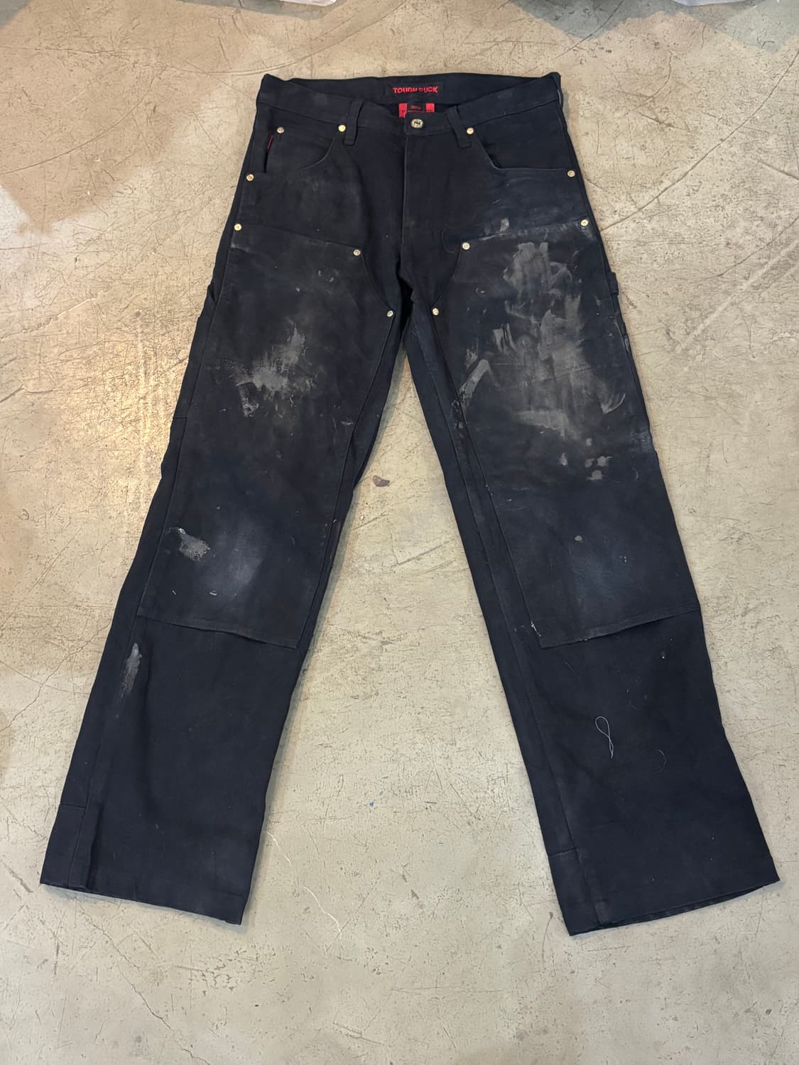 TOUGH DUCK 더블니 워크팬츠 상품이미지8