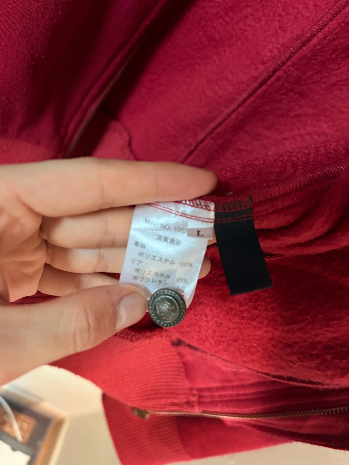 Diva vita red jacket. 상품이미지4