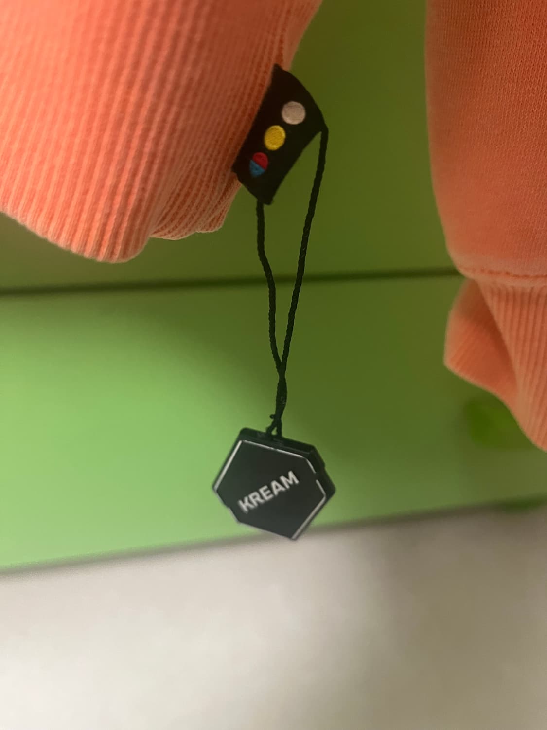 아이앱 스튜디오 피그먼트 후드 살몬 상품이미지3