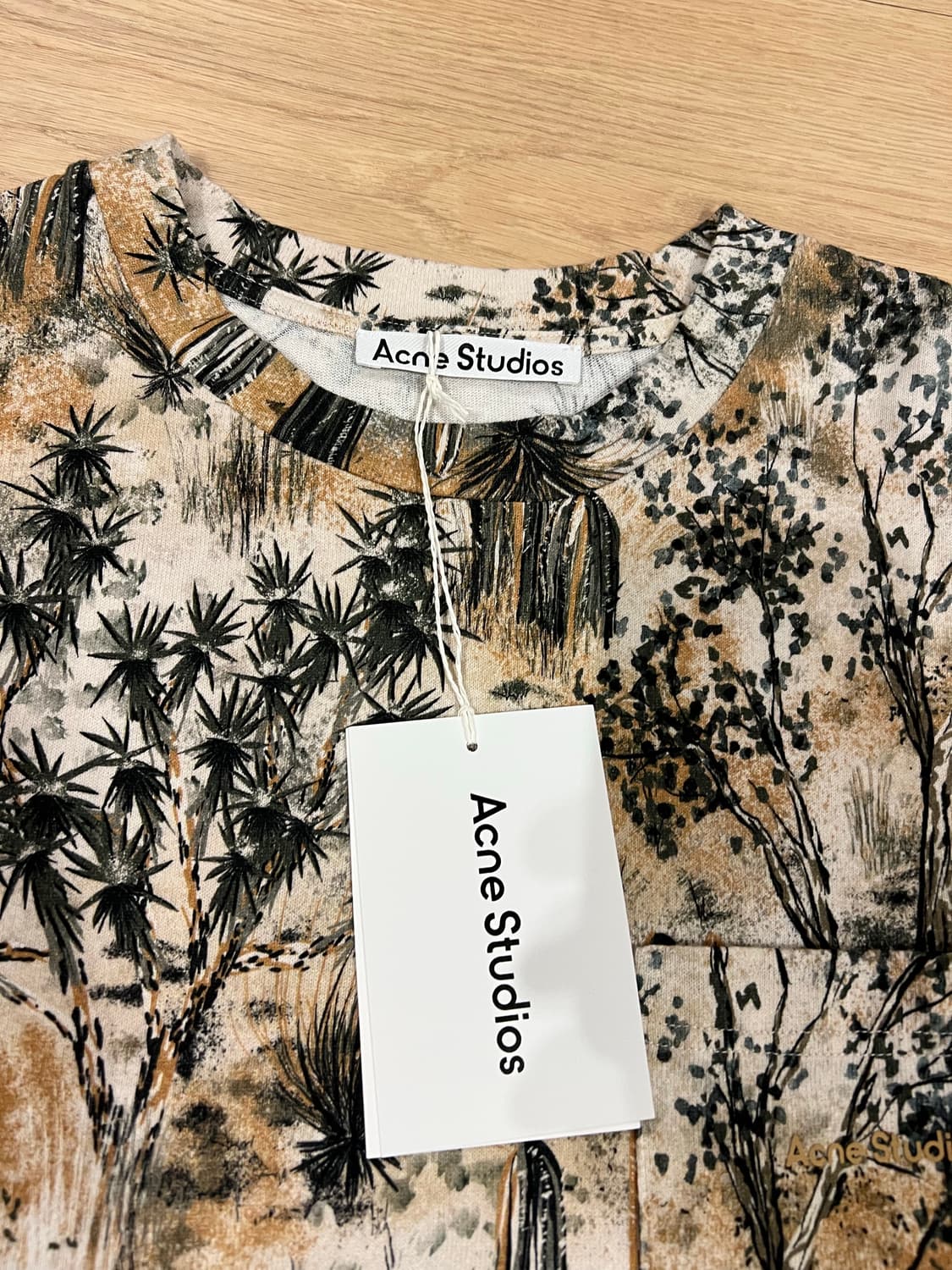 아크네 데저트 티셔츠 M 상품이미지2