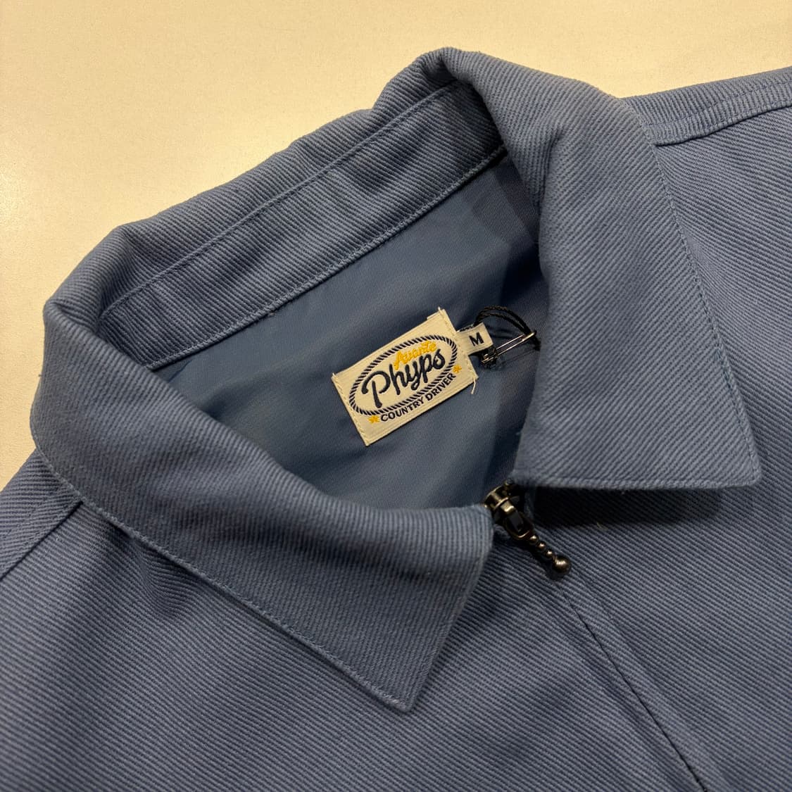 [M] Phyps 피지컬디파트먼트  x 아반떼 자수 워크 자켓 B702 상품이미지4