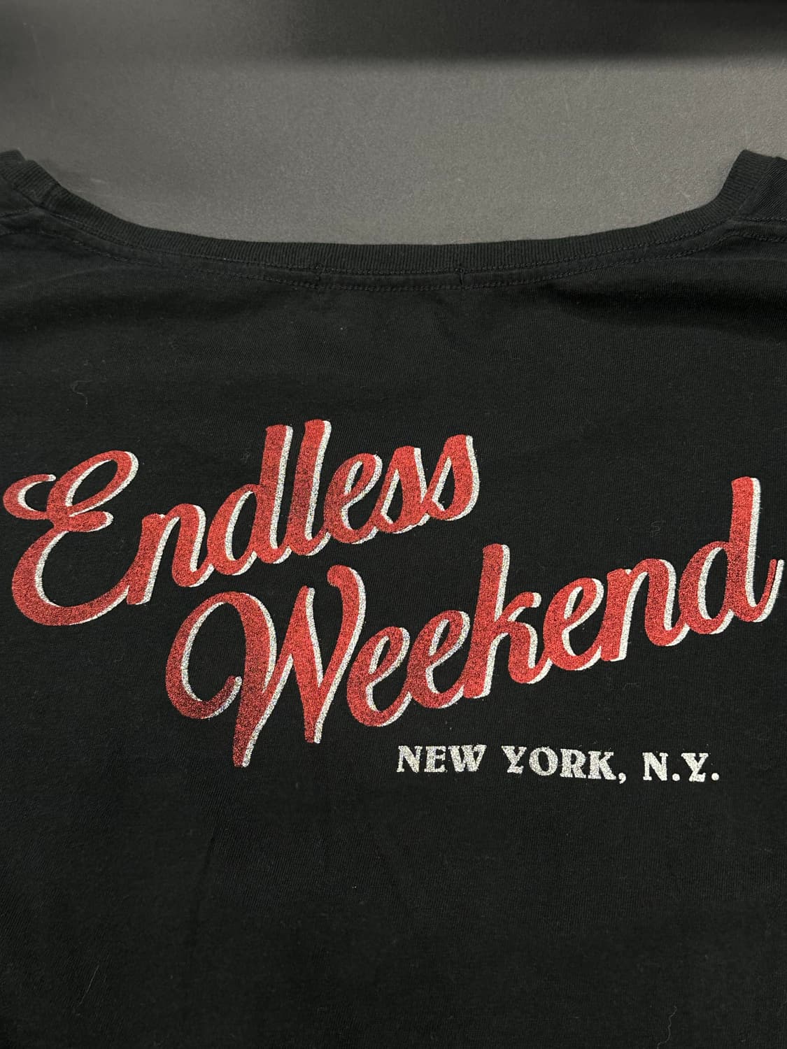 히스테릭 글래머 빈티지 킨키 뉴옥 걸 롱슬리브 긴팔티 상품이미지7