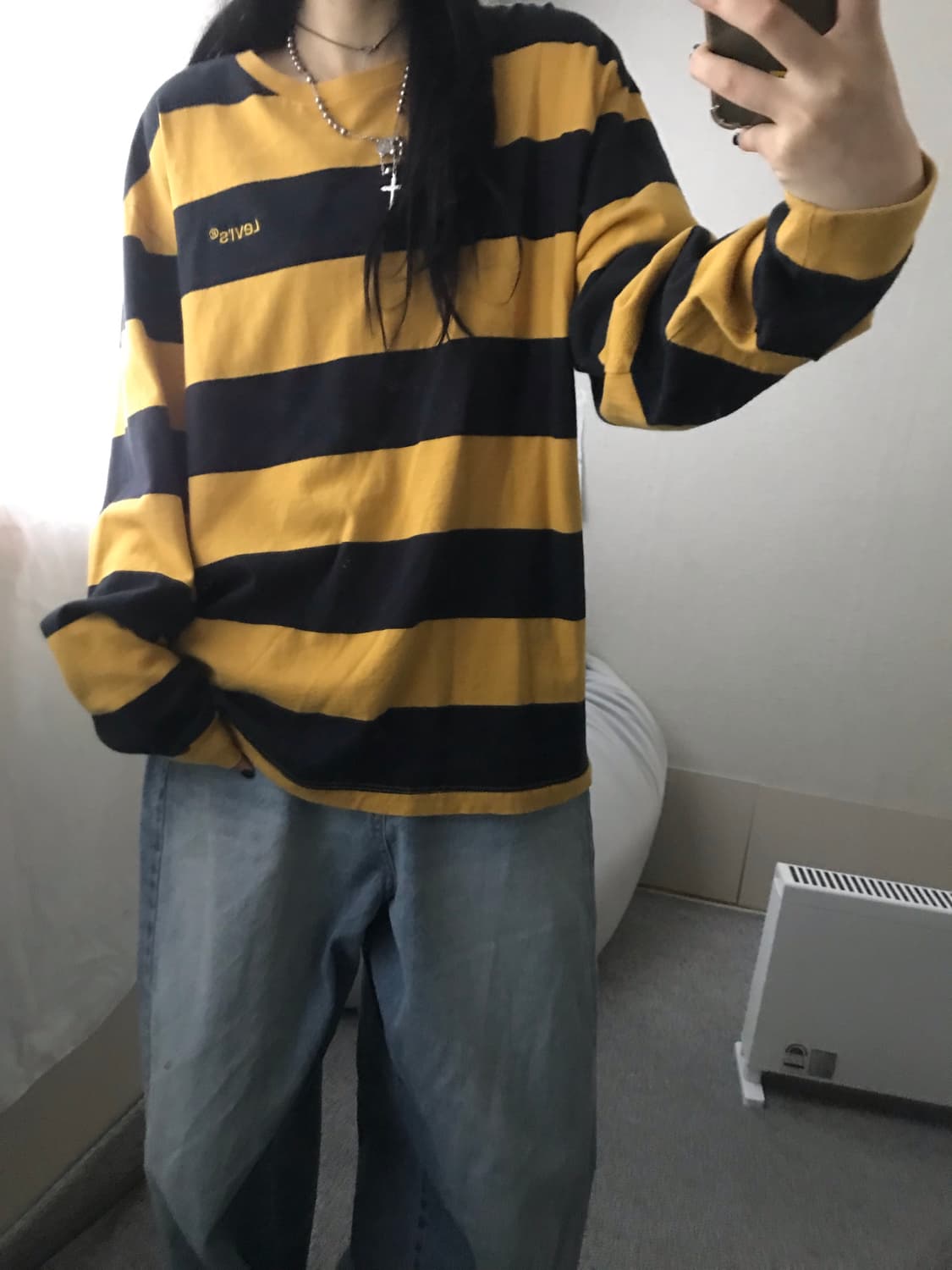 리바이스 스트라이프 롱슬리브 상품이미지7