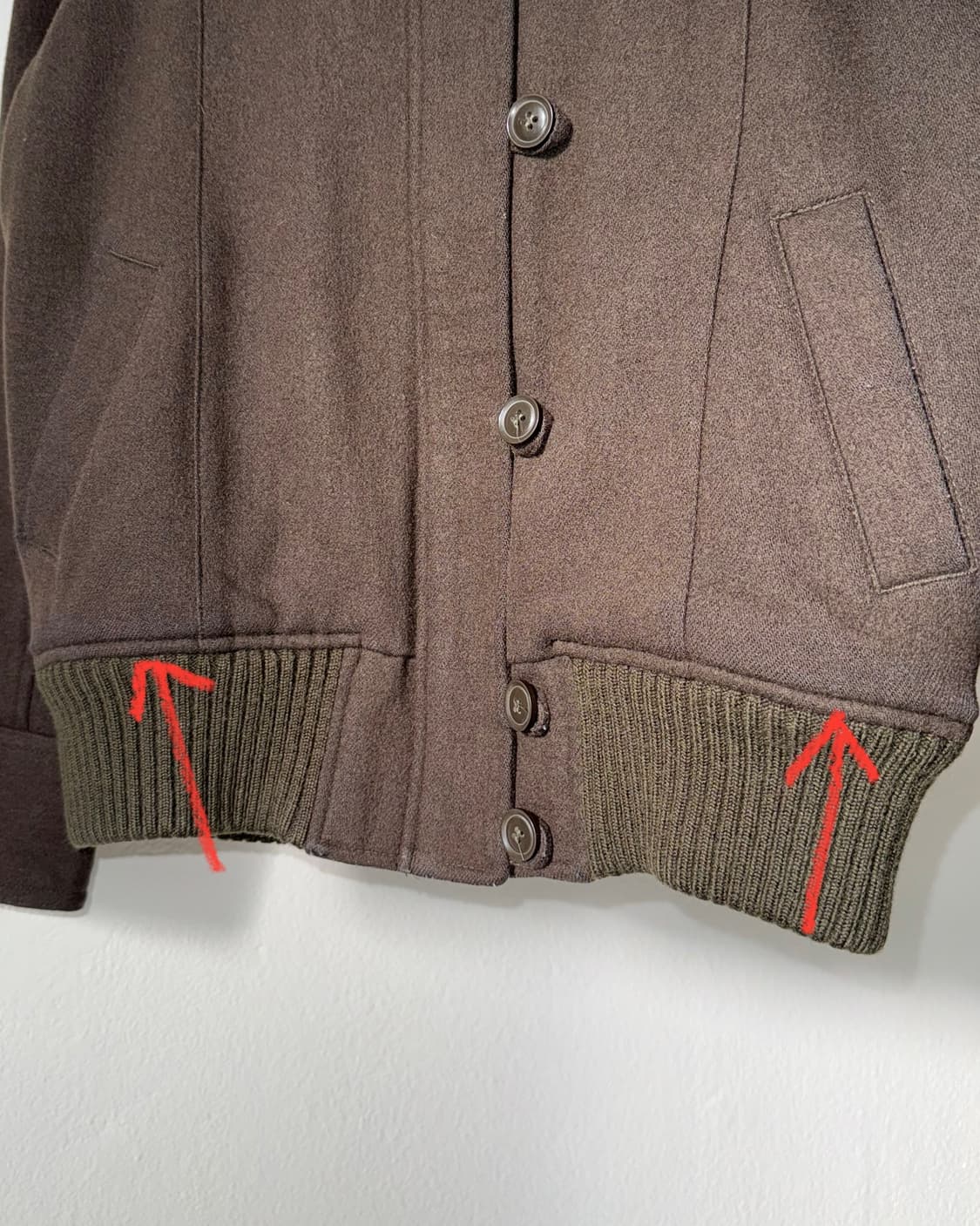 Lowrys farm 울 자켓 상품이미지6