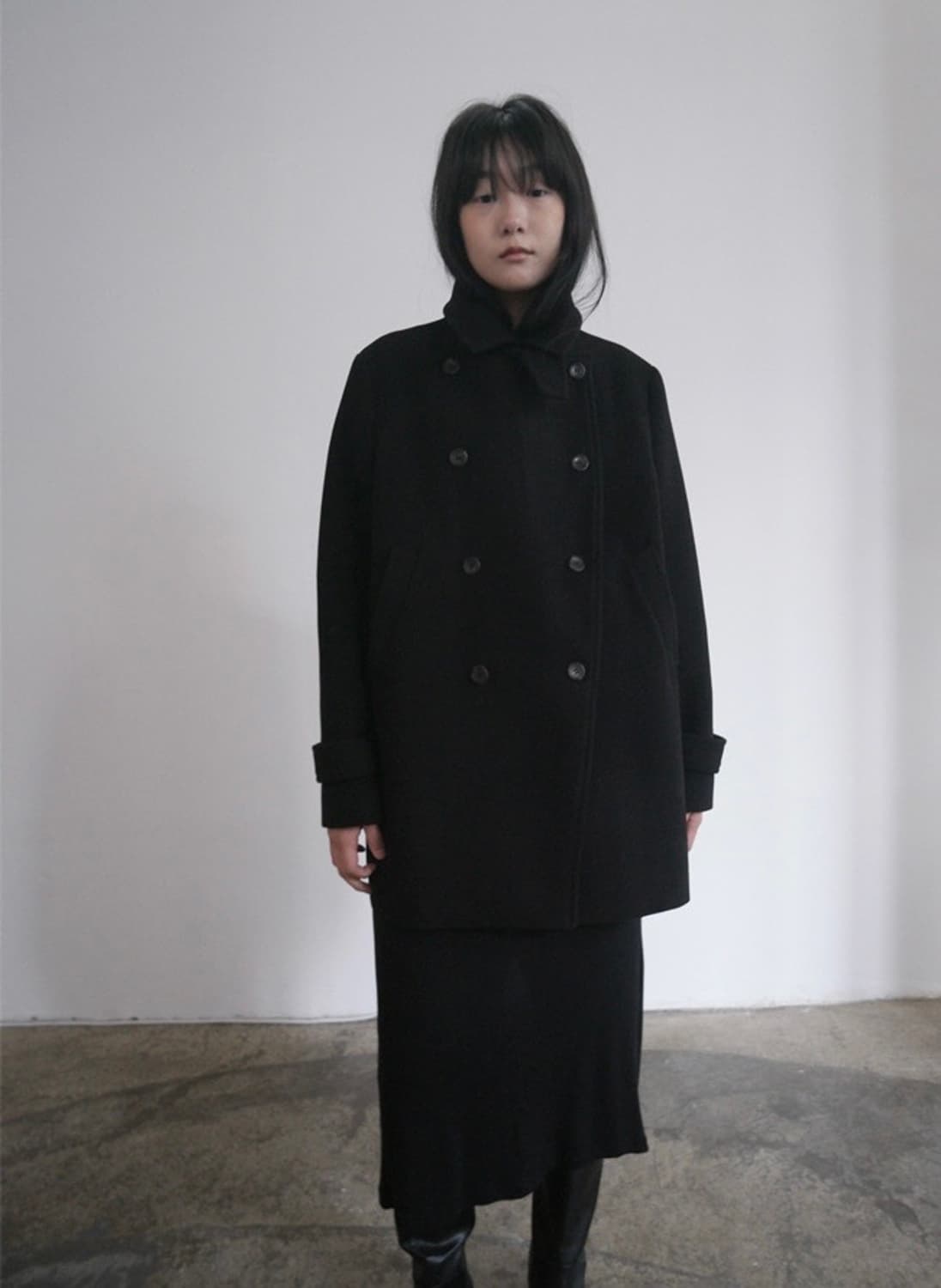 에프터먼데이 더블코트 상품이미지3