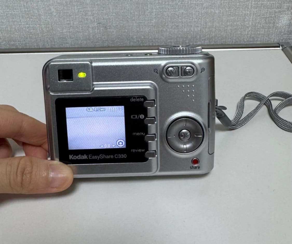 코닥 이지쉐어 c330 빈티지 디카(한국어) 상품이미지2