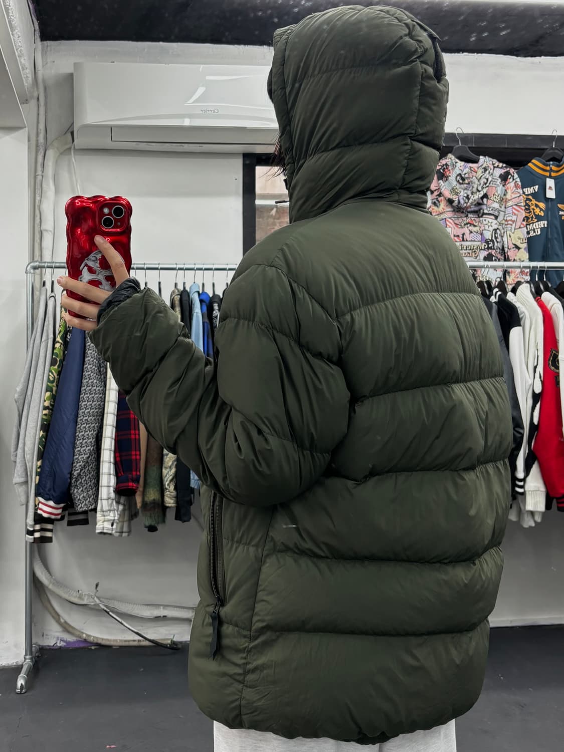 스노우피크 유틸리티 포켓 패딩 상품이미지5