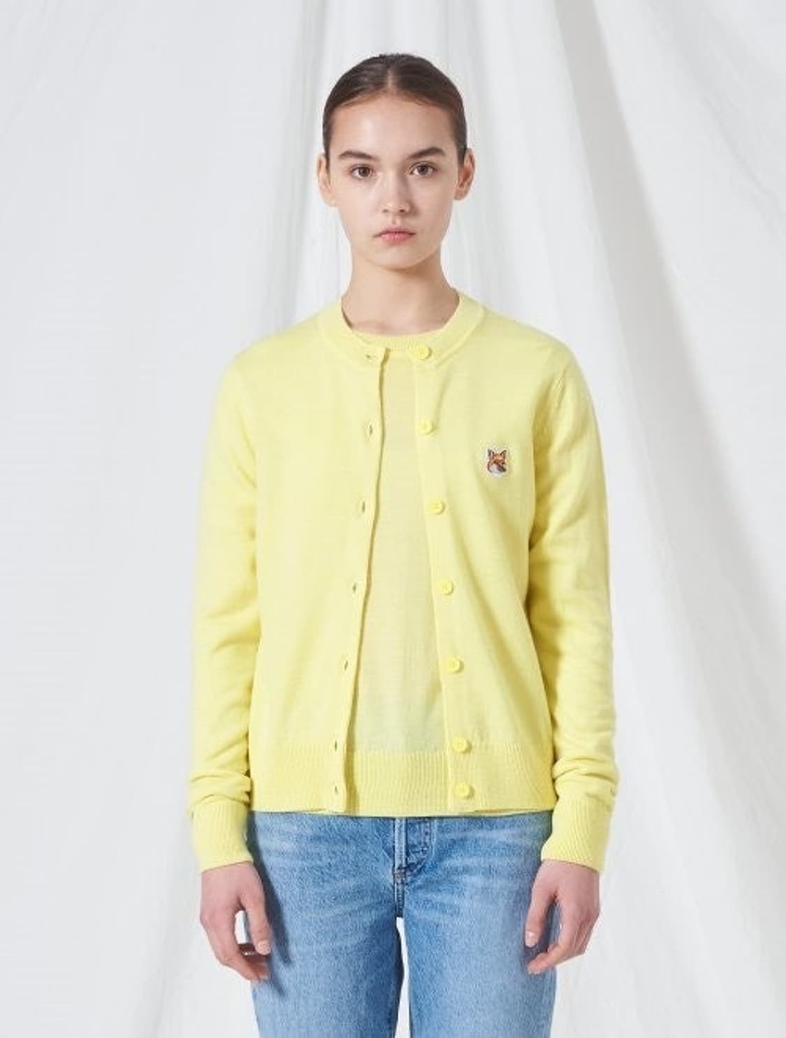 메종키츠네 가디건  상품이미지1