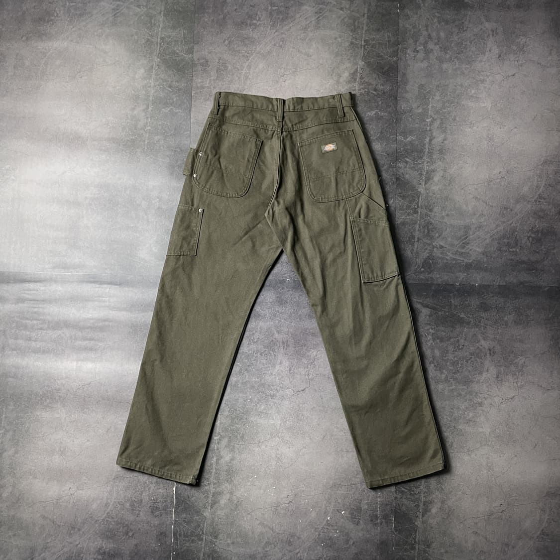 DICKIES 디키즈 빈티지 카키 카펜터 워크 팬츠 A00817 상품이미지5