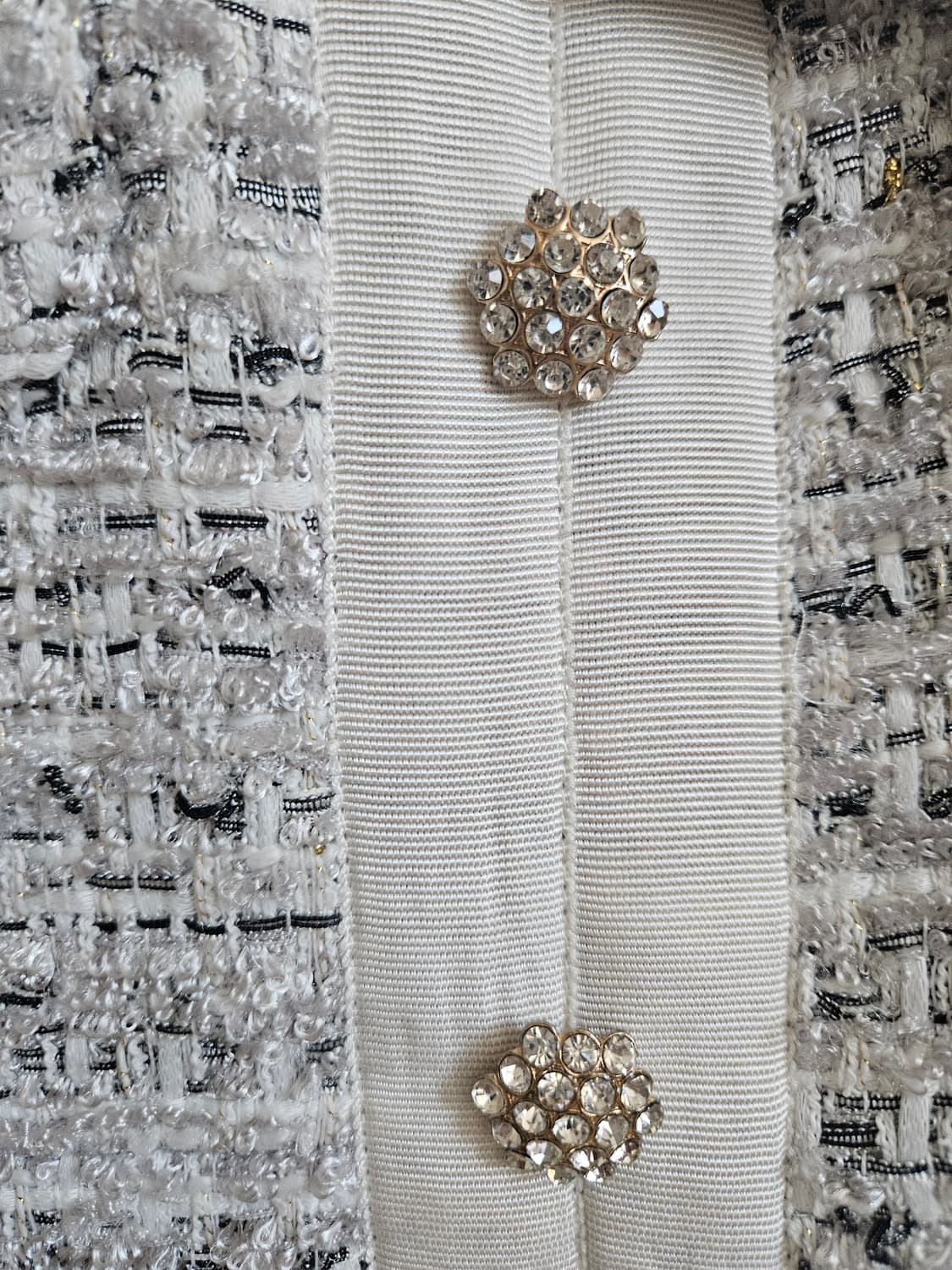 [새상품] SATIN 샤틴 트위드 원피스 상품이미지8