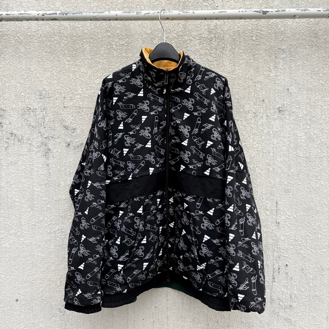 XL)아디다스 박스핏 리버시블 바람막이 자켓 상품이미지3