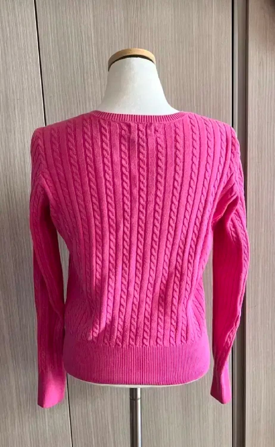 폴로 랄프로렌 케이블 니트 가디건 국내 44~55 상품이미지4