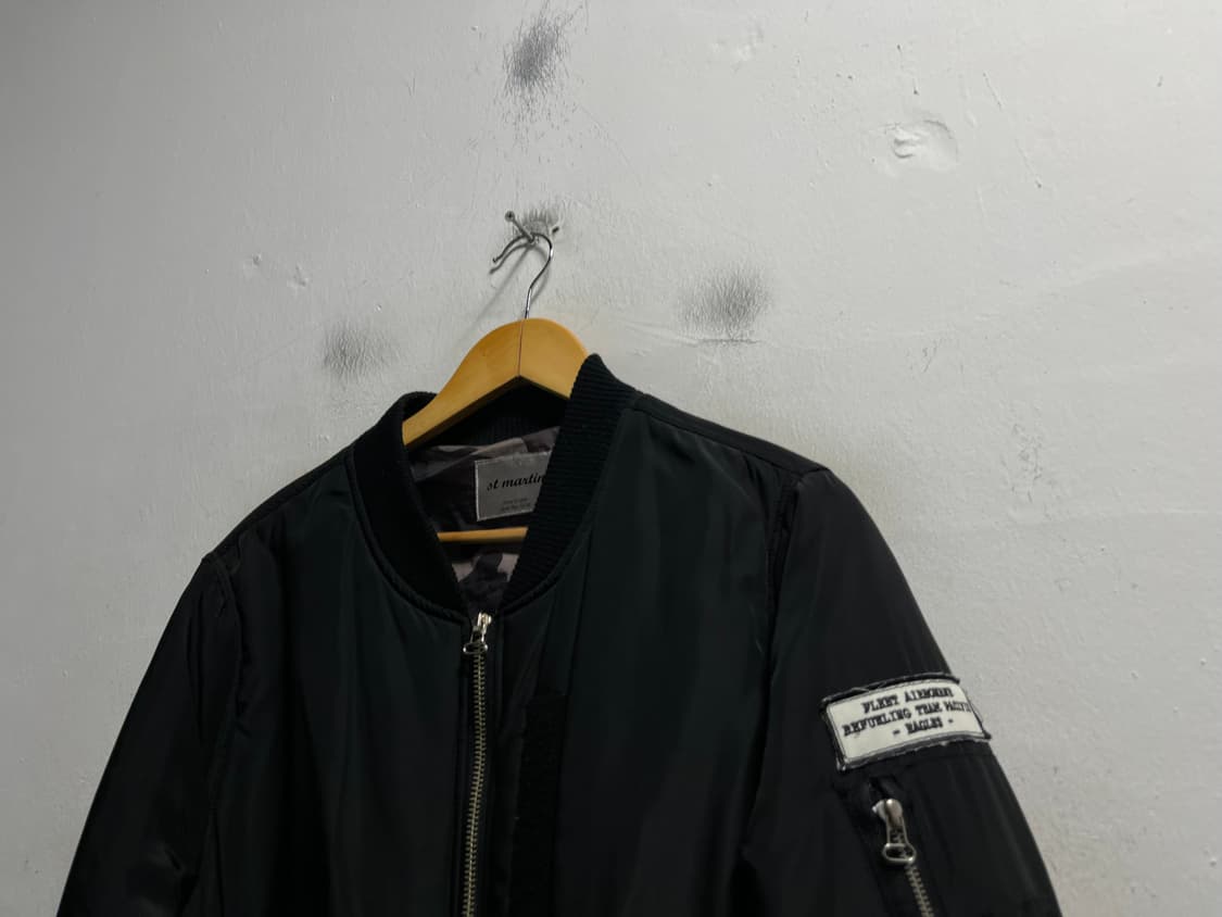 100 st. mautin Ma-1 항공점퍼 정품 상품이미지2