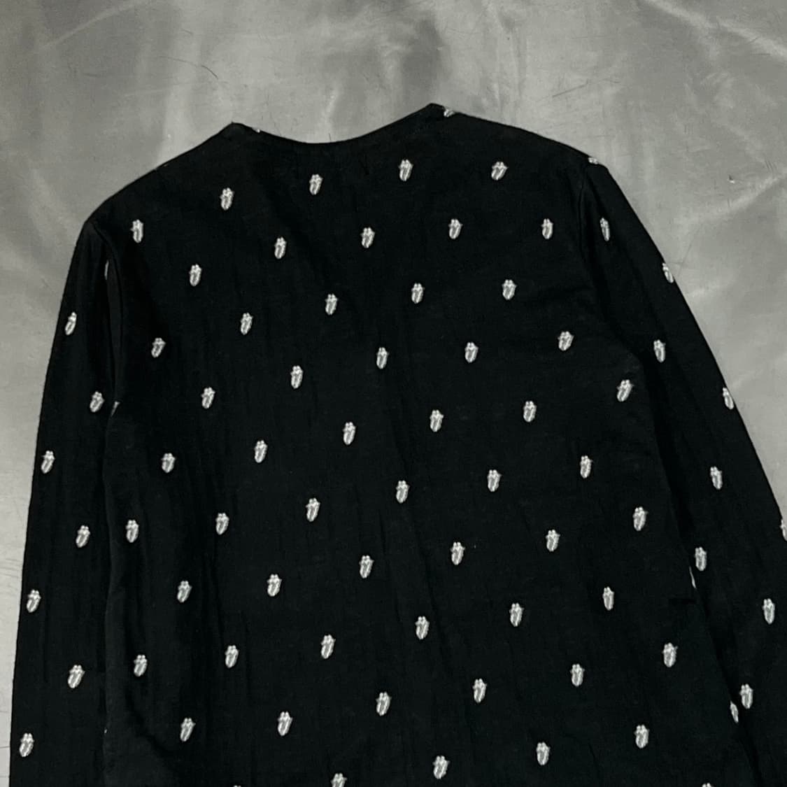  히스테릭 글래머 x 롤링스톤즈 패턴 가디건 y16179 상품이미지5