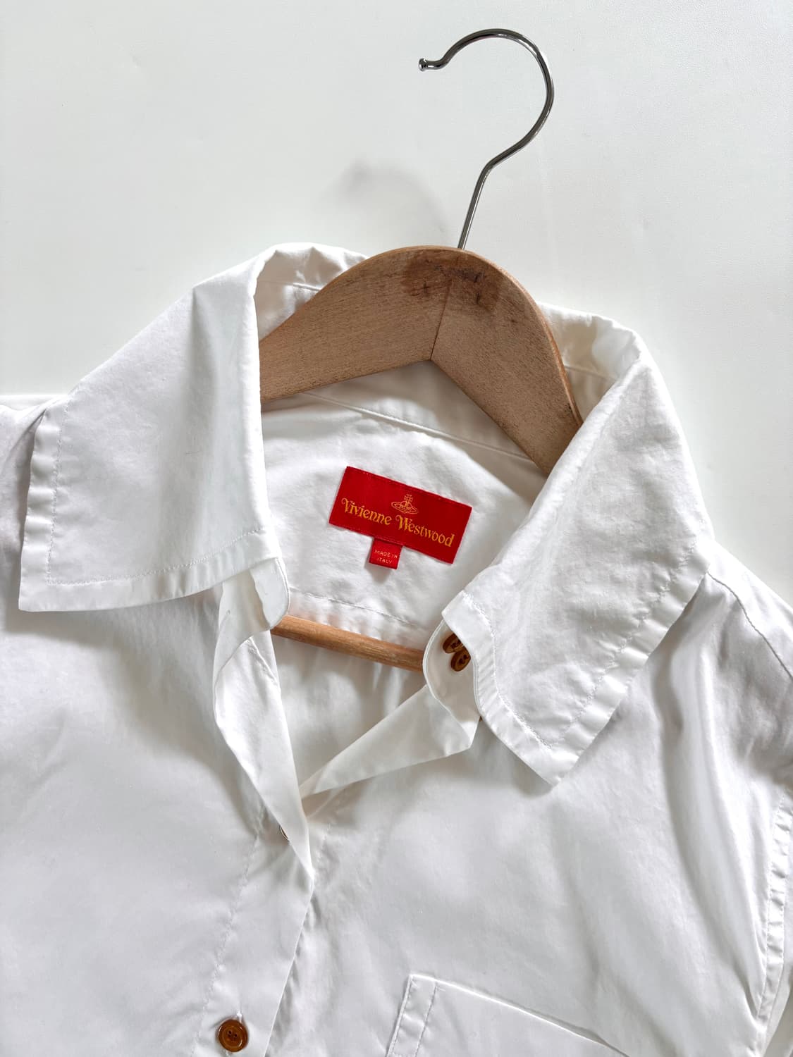 Vivienne Westwood 비비안웨스트우드 화이트 셔츠 상품이미지3