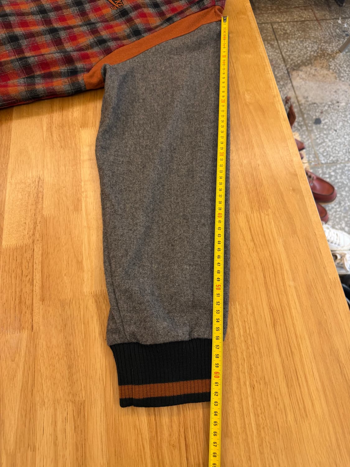 나이키 SB 토드 조던 플래드 레터맨 바시티 자켓 상품이미지8