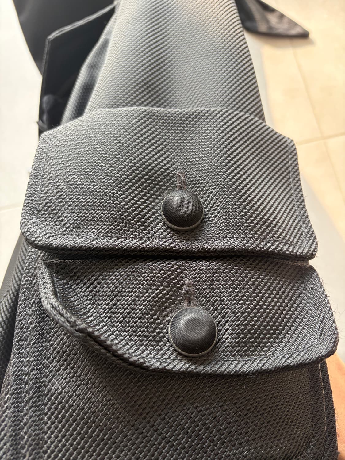 라프시몬스 이스트팩 단추 슬링백 상품이미지3