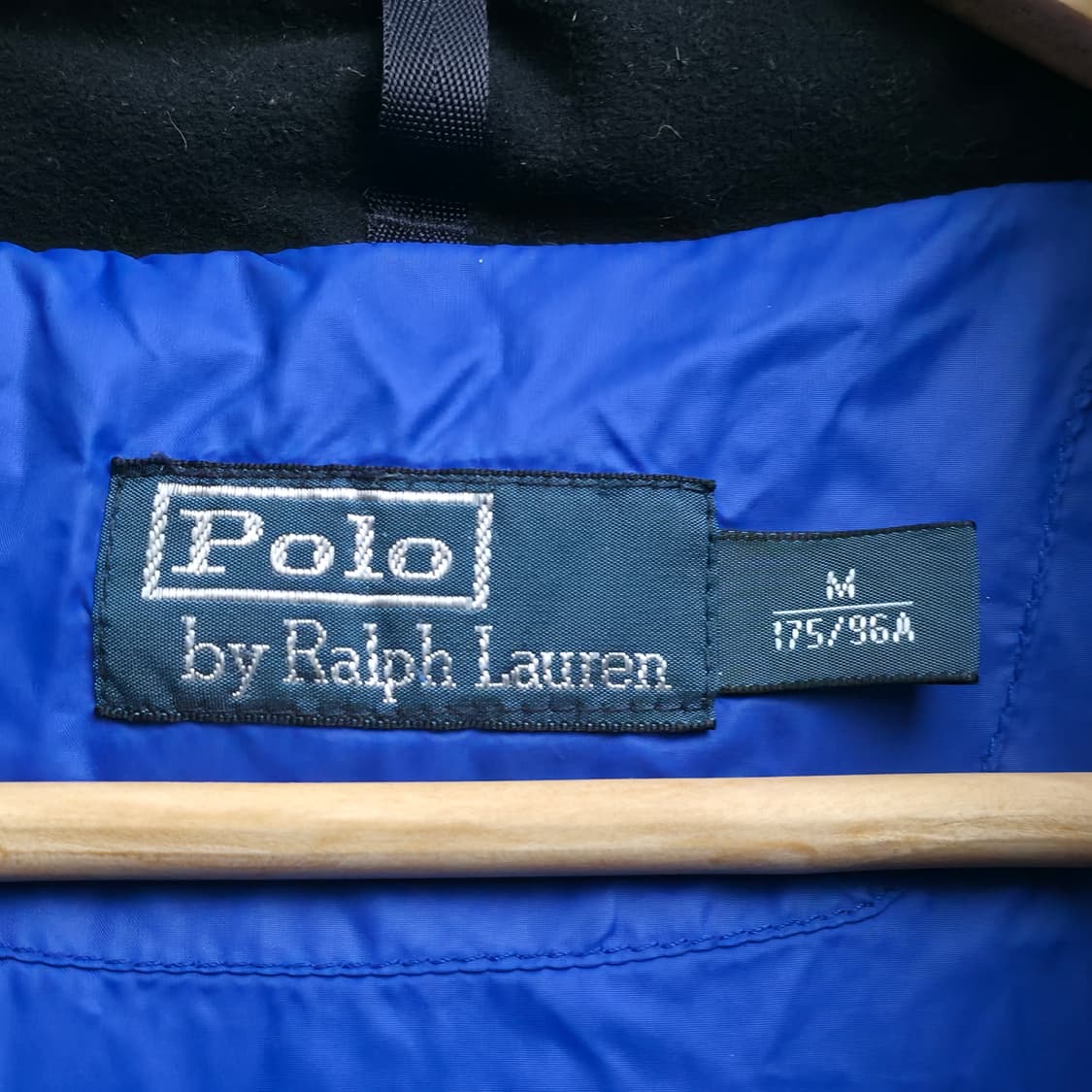 [M] 폴로 랄프로렌 빅포니 푸퍼 패딩 네이비 상품이미지5