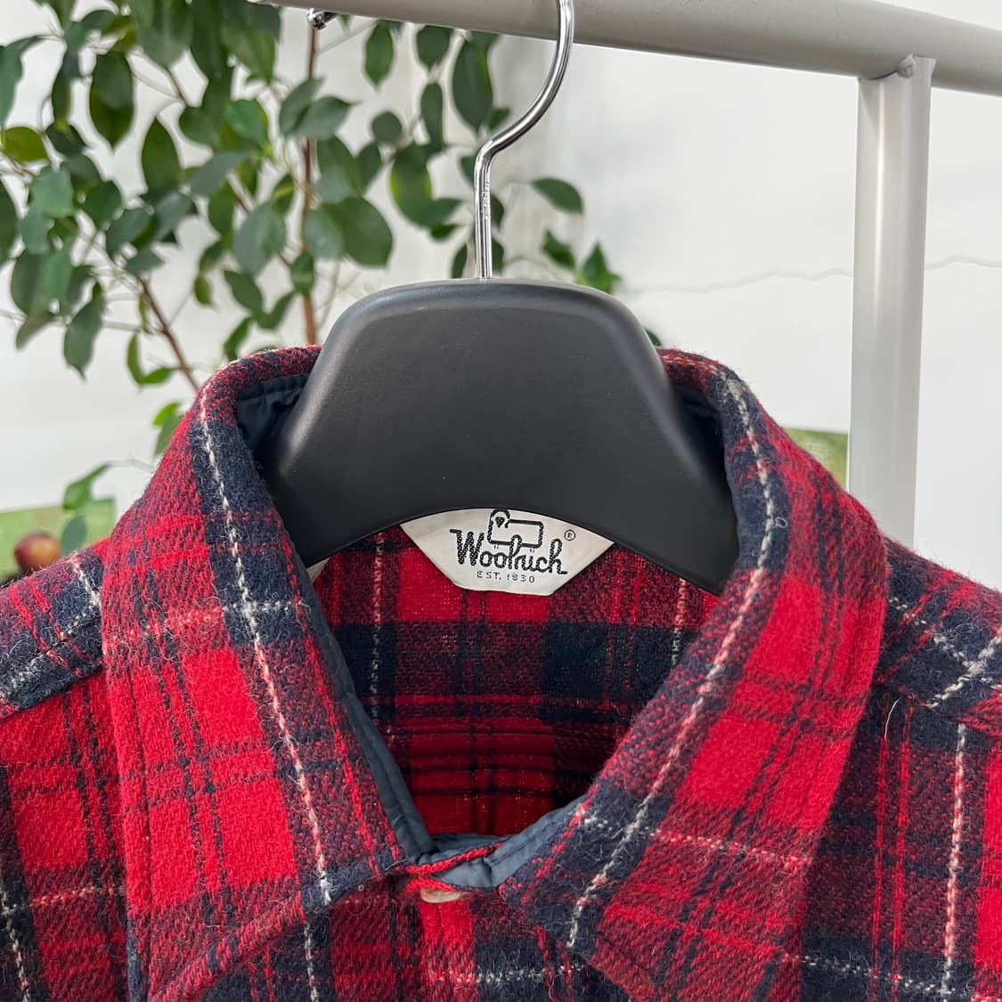 울리치 플란넬 셔츠 L 상품이미지3