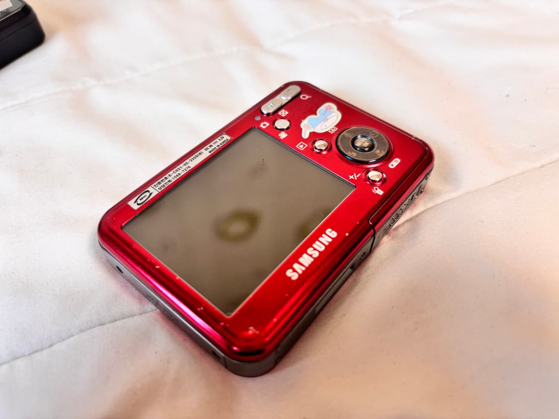 빈티지 디카 삼성 케녹스 #1 (작례👌) 상품이미지4