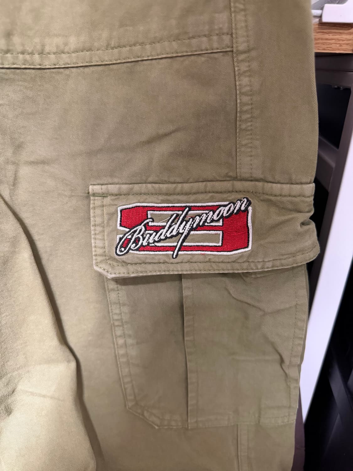 테켓 카고 팬츠 HOMEWORK PANTS KHAKI 상품이미지5