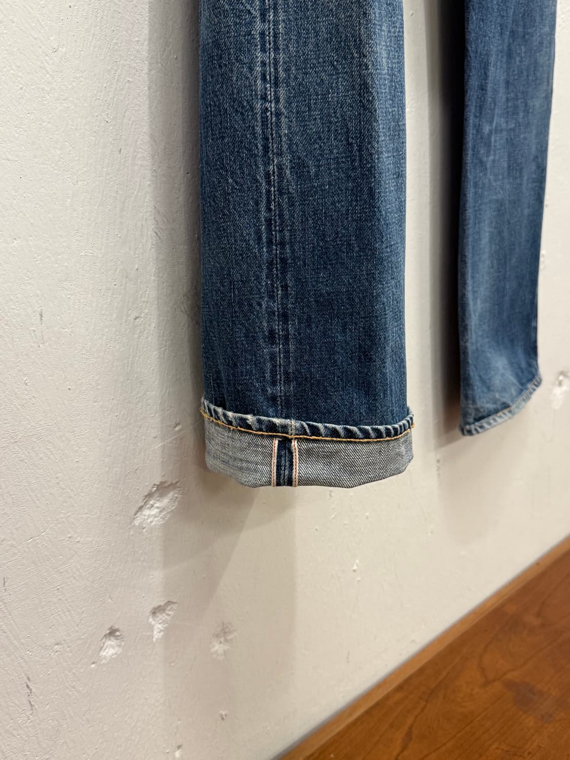 32) Buzzer Beater Selvedge Straight Deni 상품이미지5
