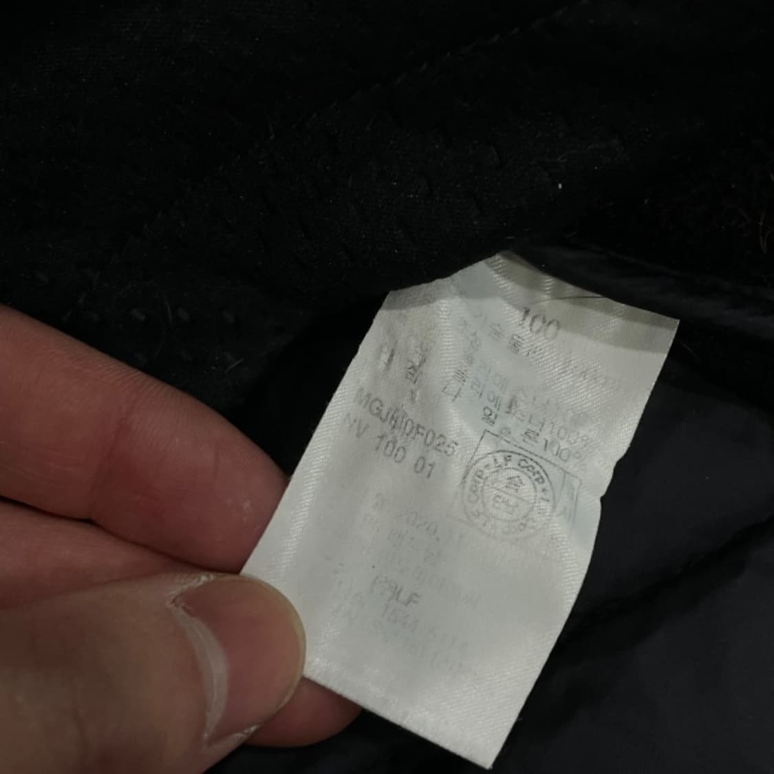 100 닥스 하이브리드 패딩 상품이미지4