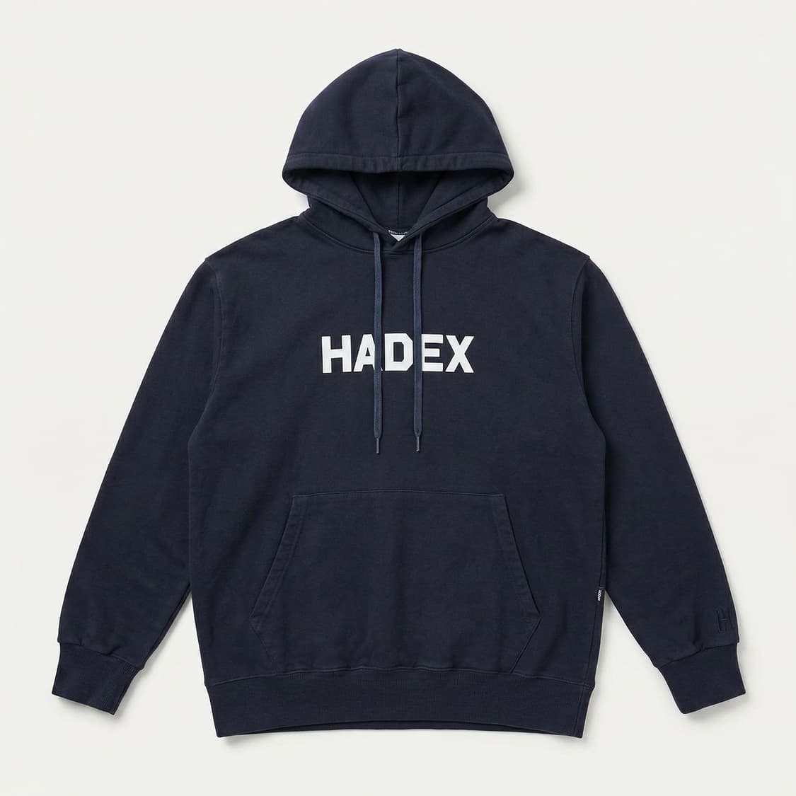 [XL] HDEX 에이치덱스 로고 스웨트 후드티 네이비 상품이미지1