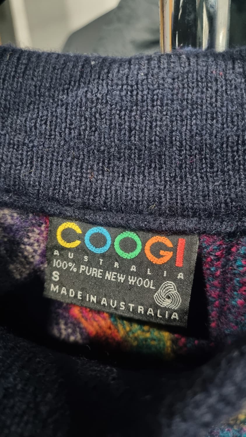 COOGI(쿠지) 여성 고급 울 꽈배기 케이블니트 S 컨디션9/10 상품이미지2