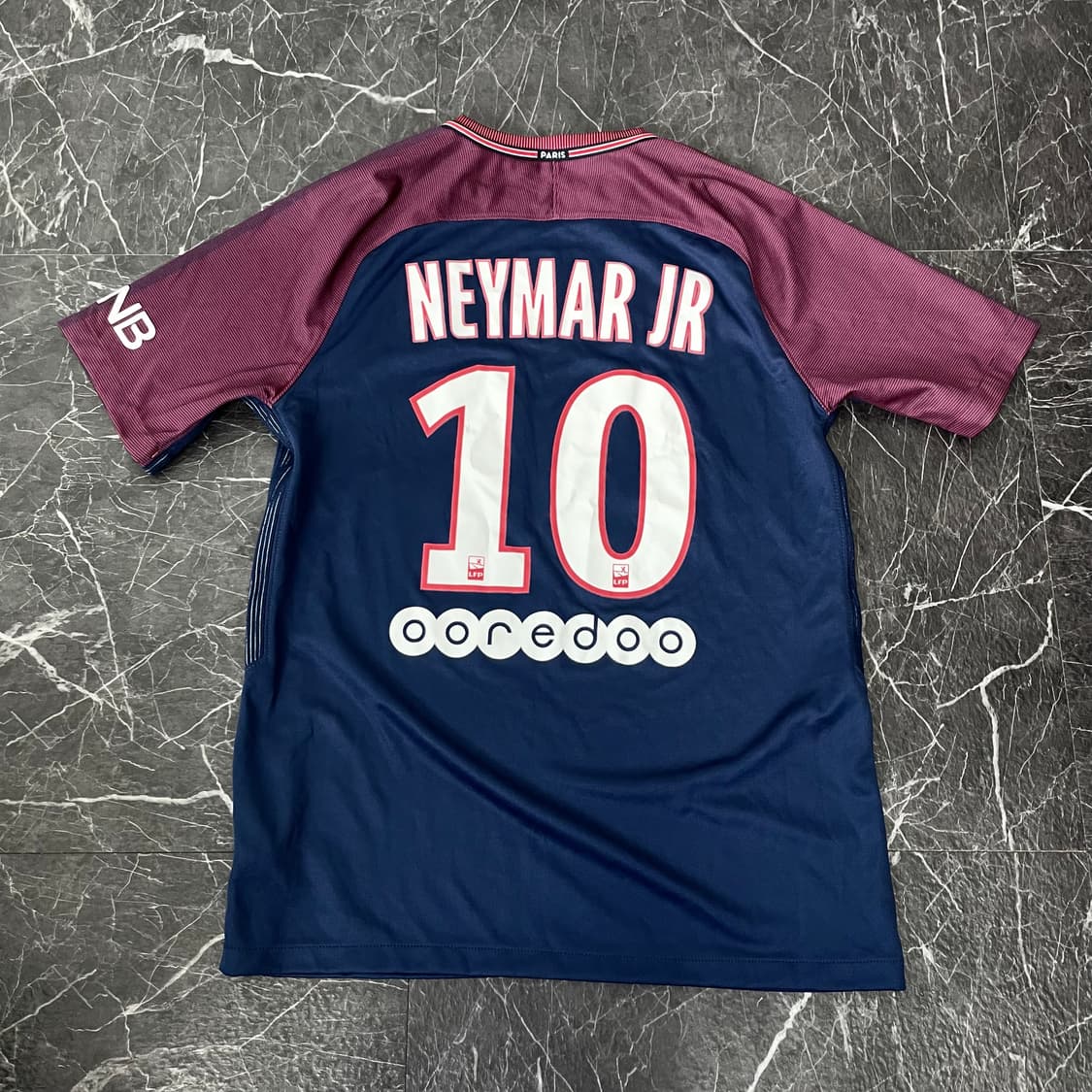 나이키 파리생제르망 17-18 입단식 네이마르 유니폼 상품이미지1