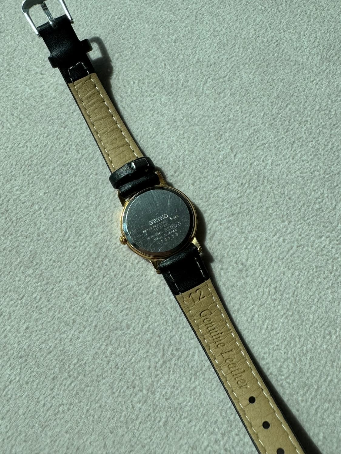 Seiko quartz gold vintage 1N01-0BA0 상품이미지3