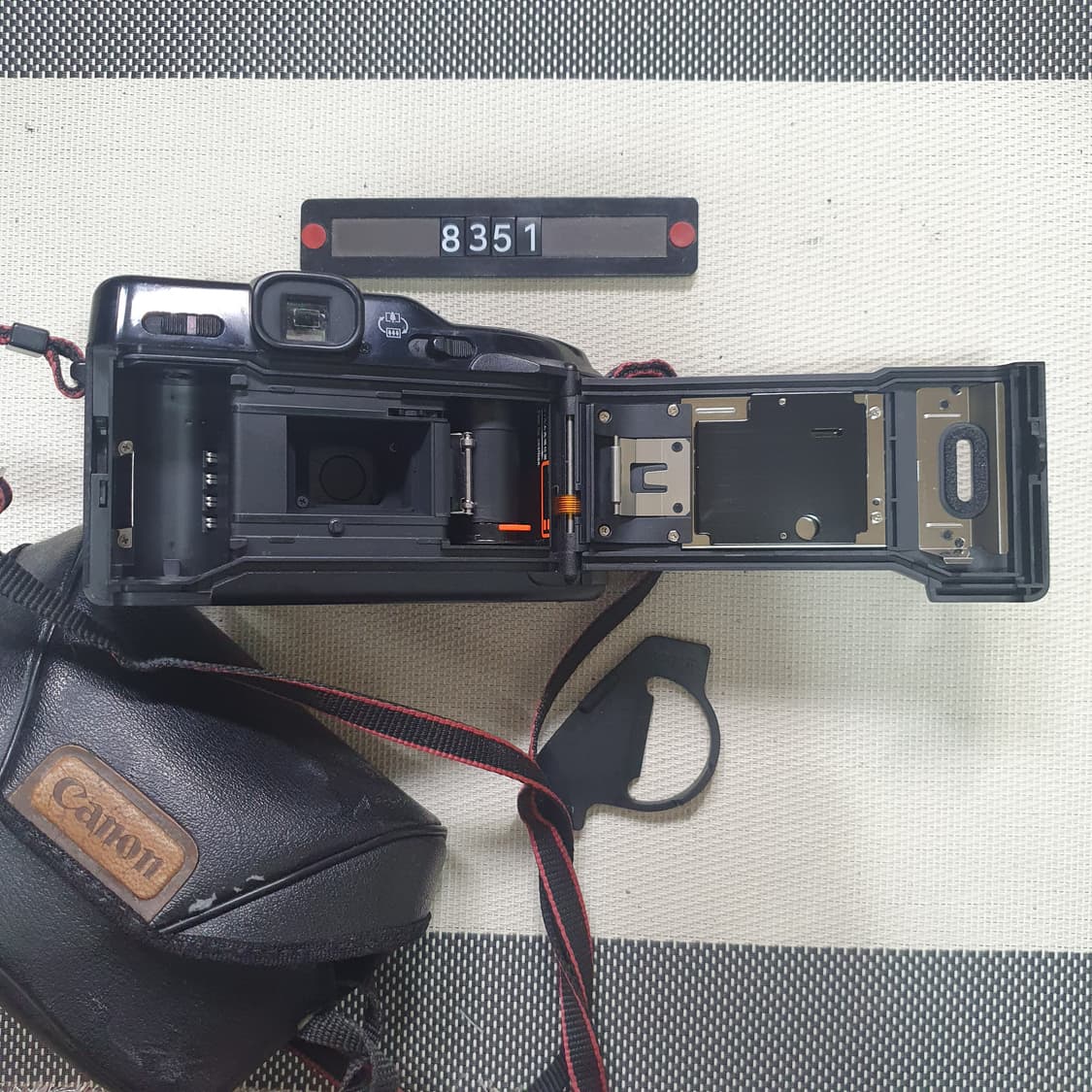 캐논 탑트윈 오토보이 텔레 필름카메라 파우치포함 상품이미지5