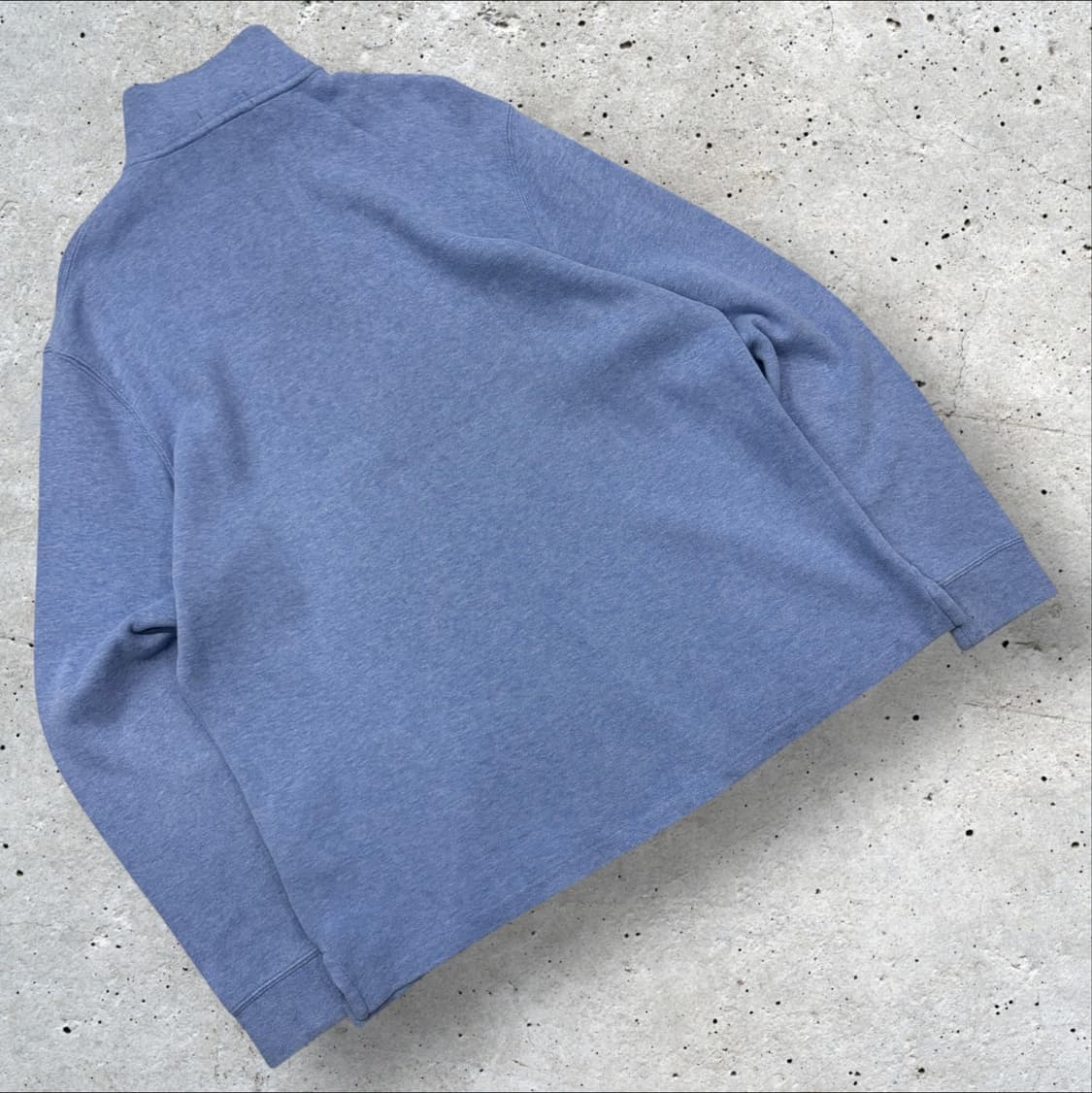[XL] 폴로 랄프로렌 신형 큐알 하프집업 스웨트셔츠 블루 D225 상품이미지2