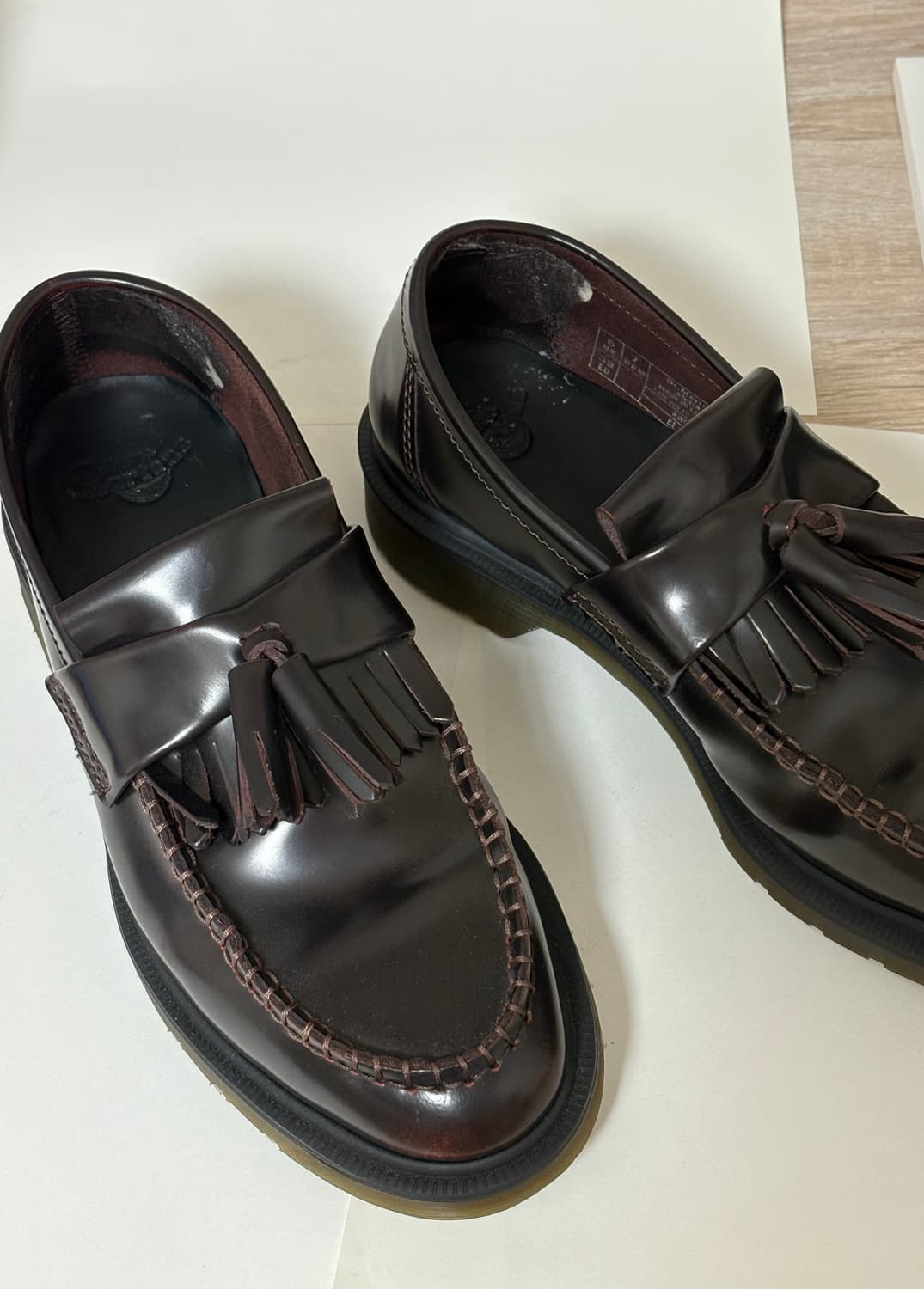 닥터마틴 아드리안 체리레드 250 UK6 상품이미지1