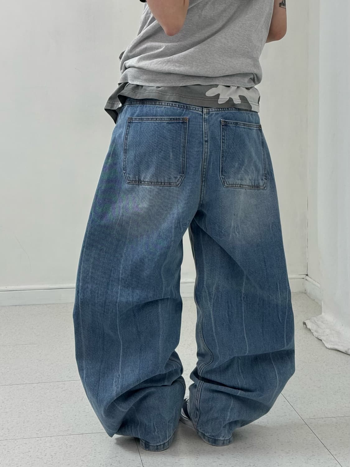 밀로 아카이브 데님 팬츠 상품이미지4