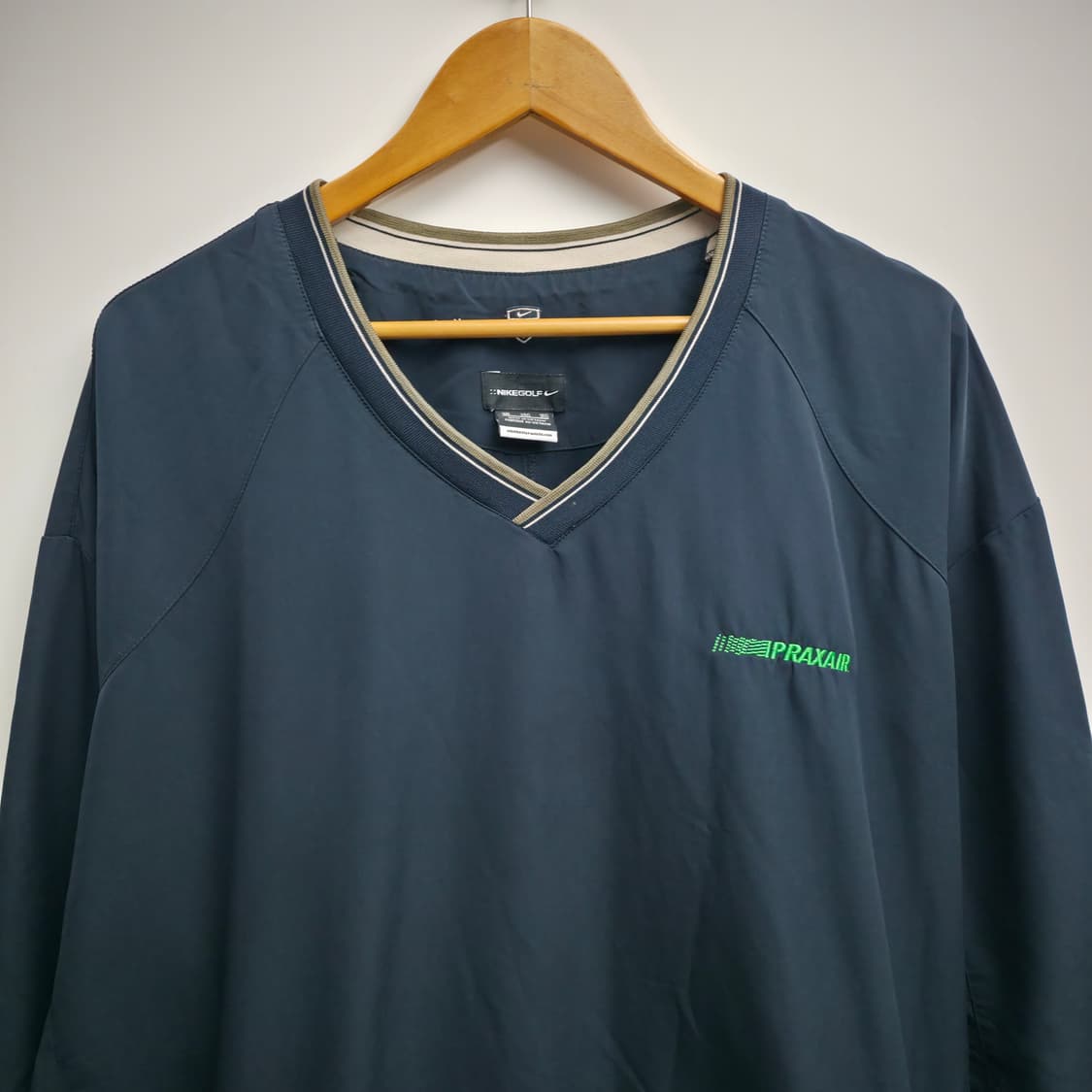 [3XL] 나이키 골프 나일론 웜업 바람막이 네이비 상품이미지3