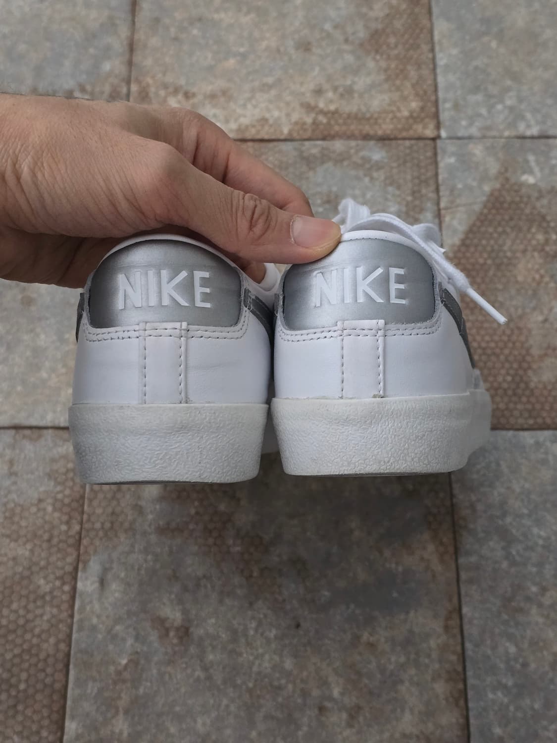 (245)나이키 블레이저 로우 77 화이트 실버 상품이미지8