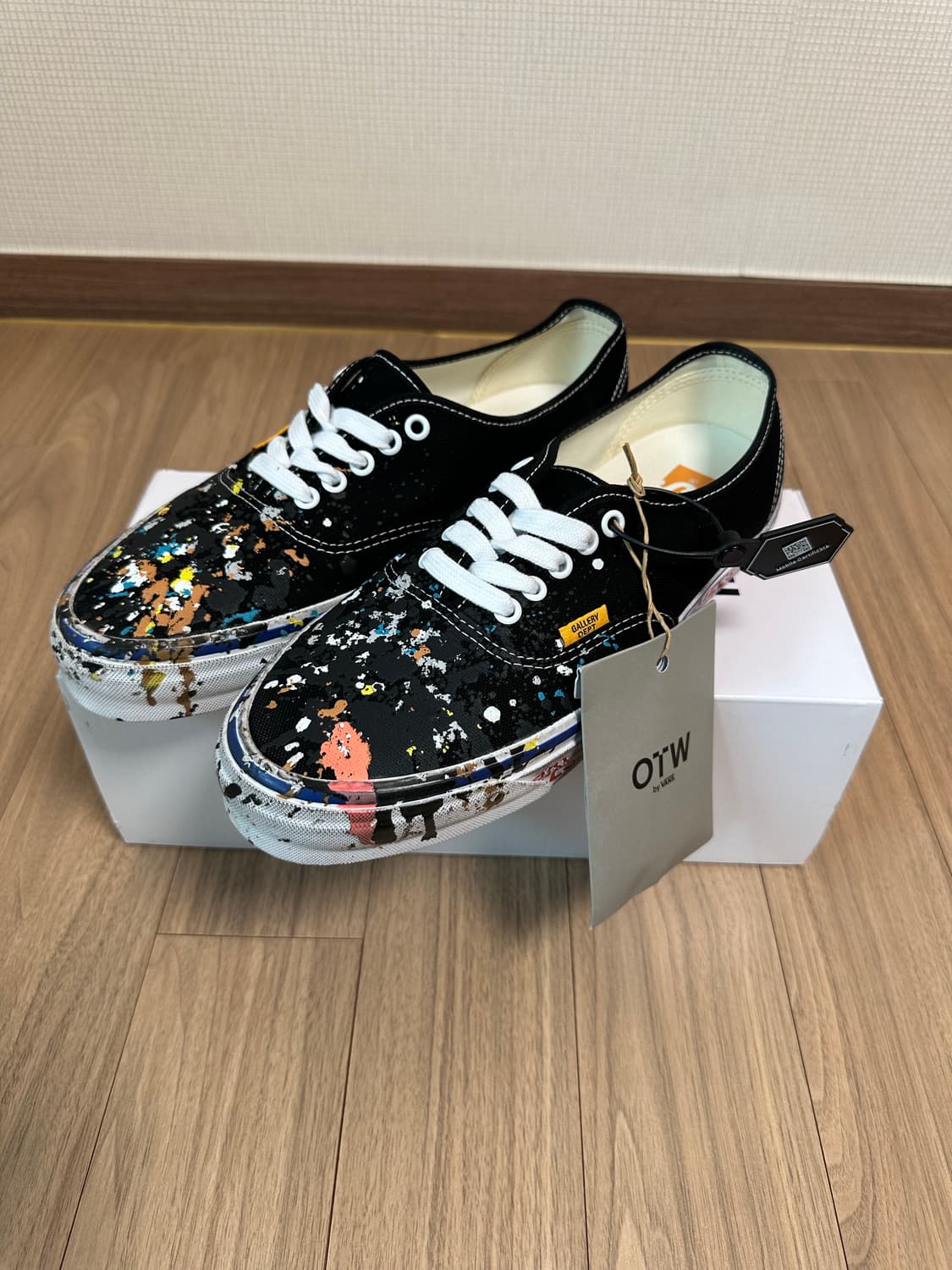 280 반스 x 갤러리 디파트먼트 OTW 어센틱 44 블랙 상품이미지1