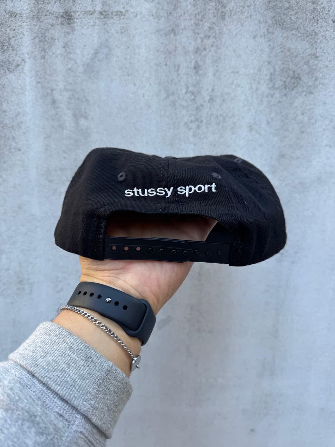 90s 스투시 스포츠 볼캡 상품이미지6