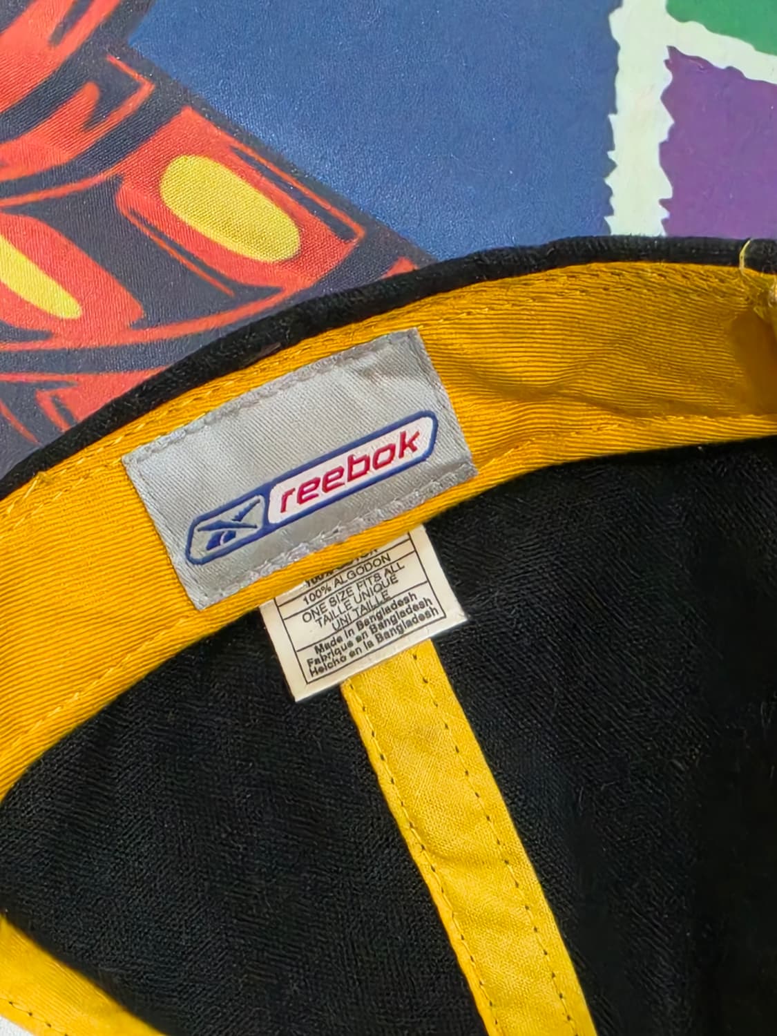 Reebok NFL PRO LINE 피츠버그 스틸러스 볼캡 OS 상품이미지7